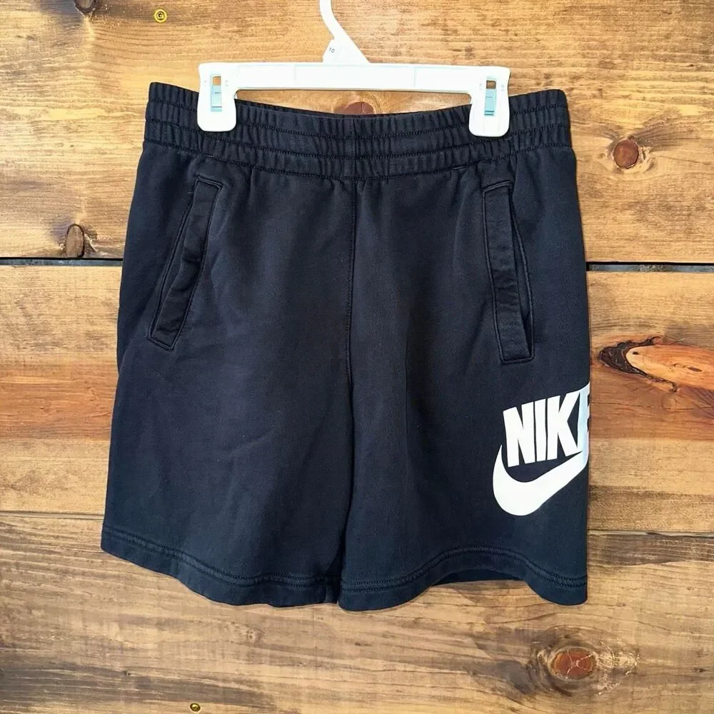 Nike boys Black Shorts